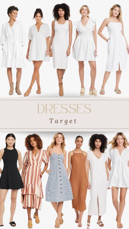 These dresses and so many more are on sale for 20% off for the holidays so grab your styles and sizes while you still can! Sale ends 5/29!

•Follow for more affordable styles!!•

#style #dresses #summerdress #springdress #neutral #targetsale #targetfinds

#LTKFind #LTKsalealert #LTKunder50