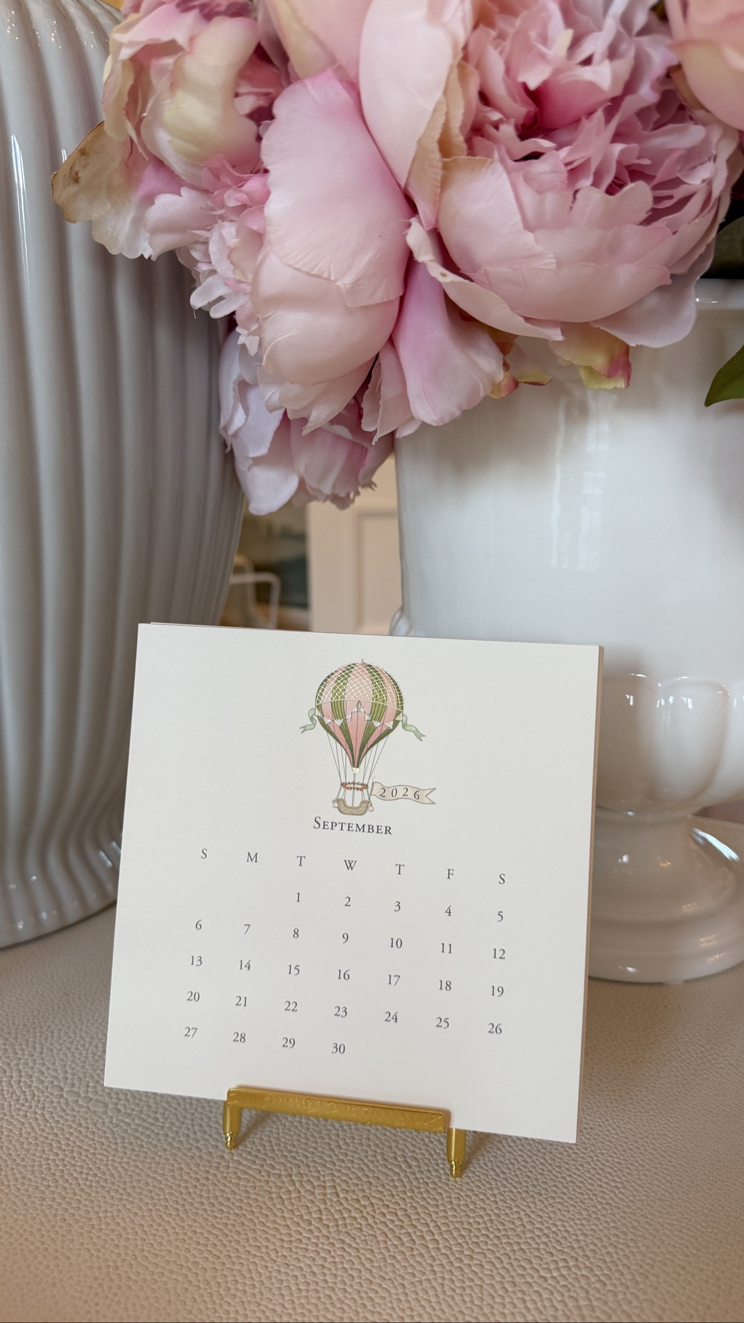 My favorite desk calendar just dropped their 2027 edition! The charming art and hand glittered details makes me smile! It makes a great gift too!

#LTKHome
