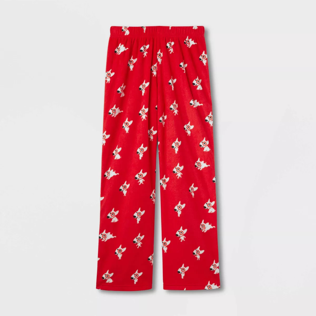 Kids' 'Bullseye' Microfleece Matching Family Pajama Pants - Wondershop™ Red | Target