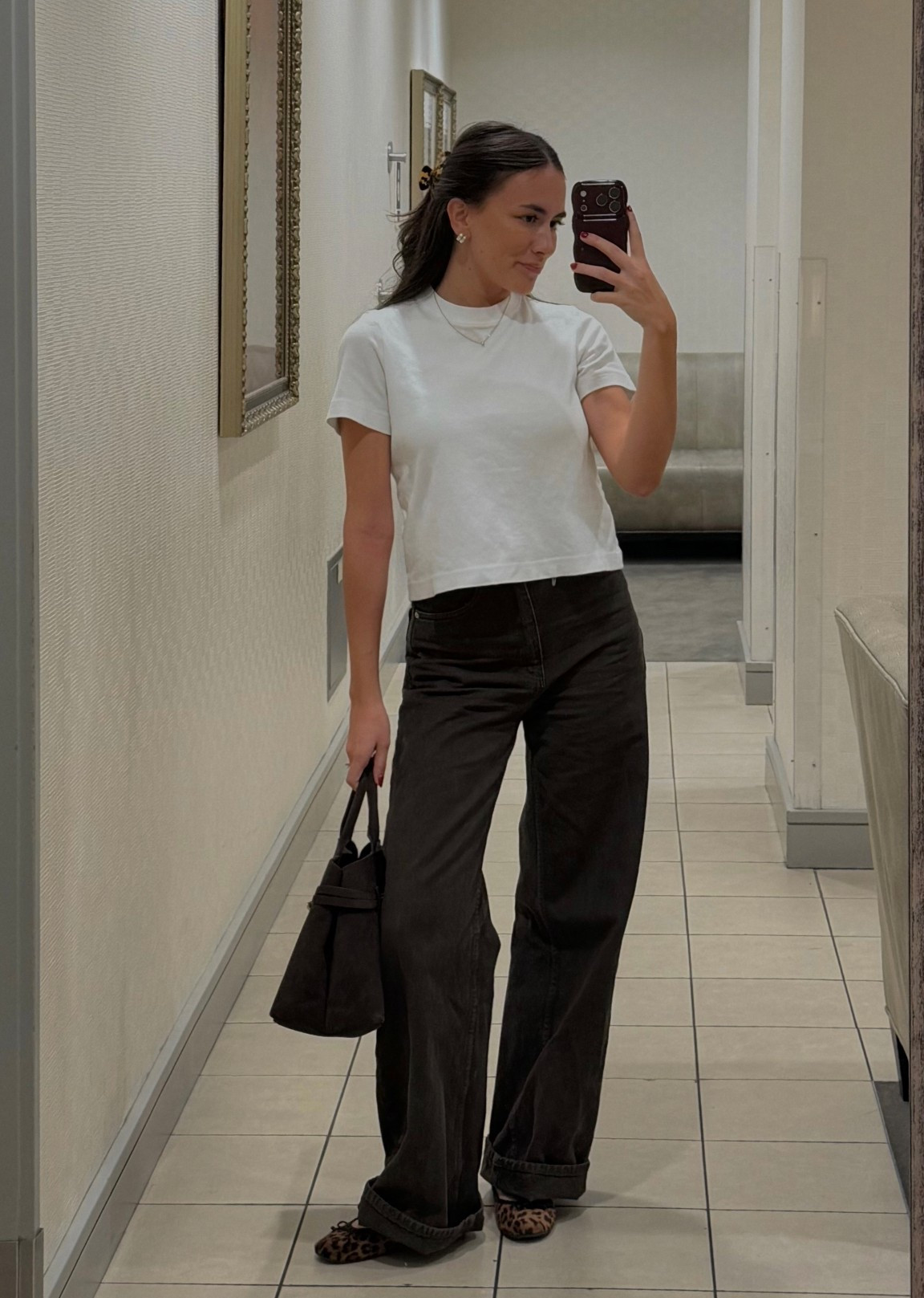 fall basics that I rewear :) the top is my favorite white tee that I’ve been loving 

#LTKStyleTip #LTKU #LTKGiftGuide