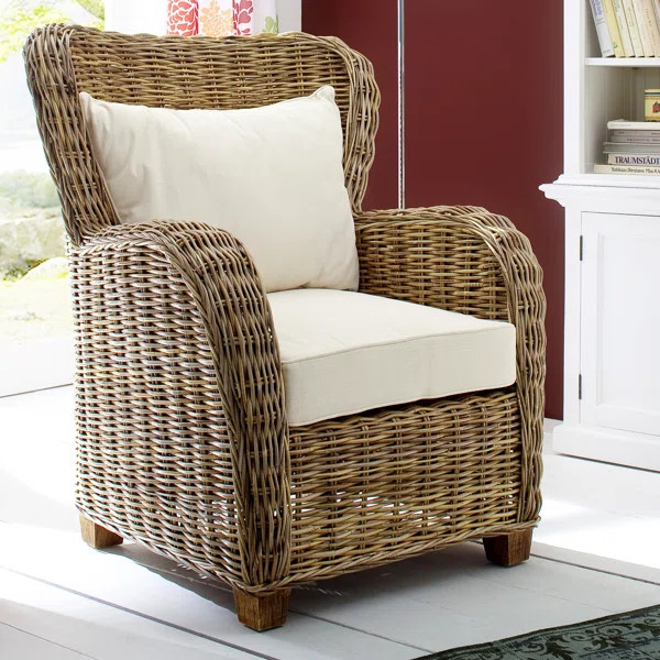 Leverett Patio Chair with Cushions | Wayfair North America
