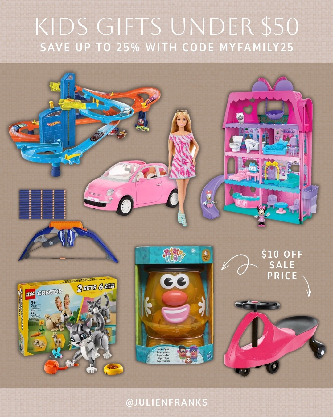 Kohl’s has the best gifts for kids at such a great price! These under $50 finds are perfect for any little ones on your list. 💛 Use code MYFAMILY25 to get 25% off!

#kohlsfinds #christmasgifts #giftideas #holidaygifts #kidsgifts #toys #games #salealert

#LTKSaleAlert #LTKGiftGuide #LTKKids