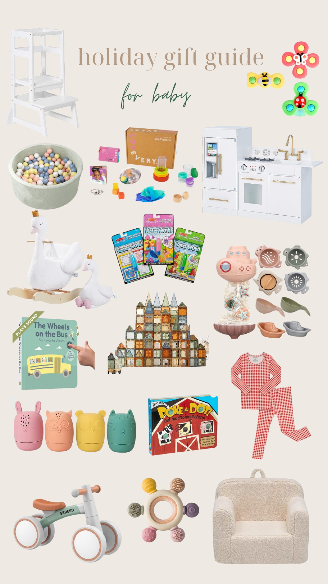 Holiday gift guide for baby / toddler 🎁

#LTKGiftGuide #LTKHoliday #LTKfamily