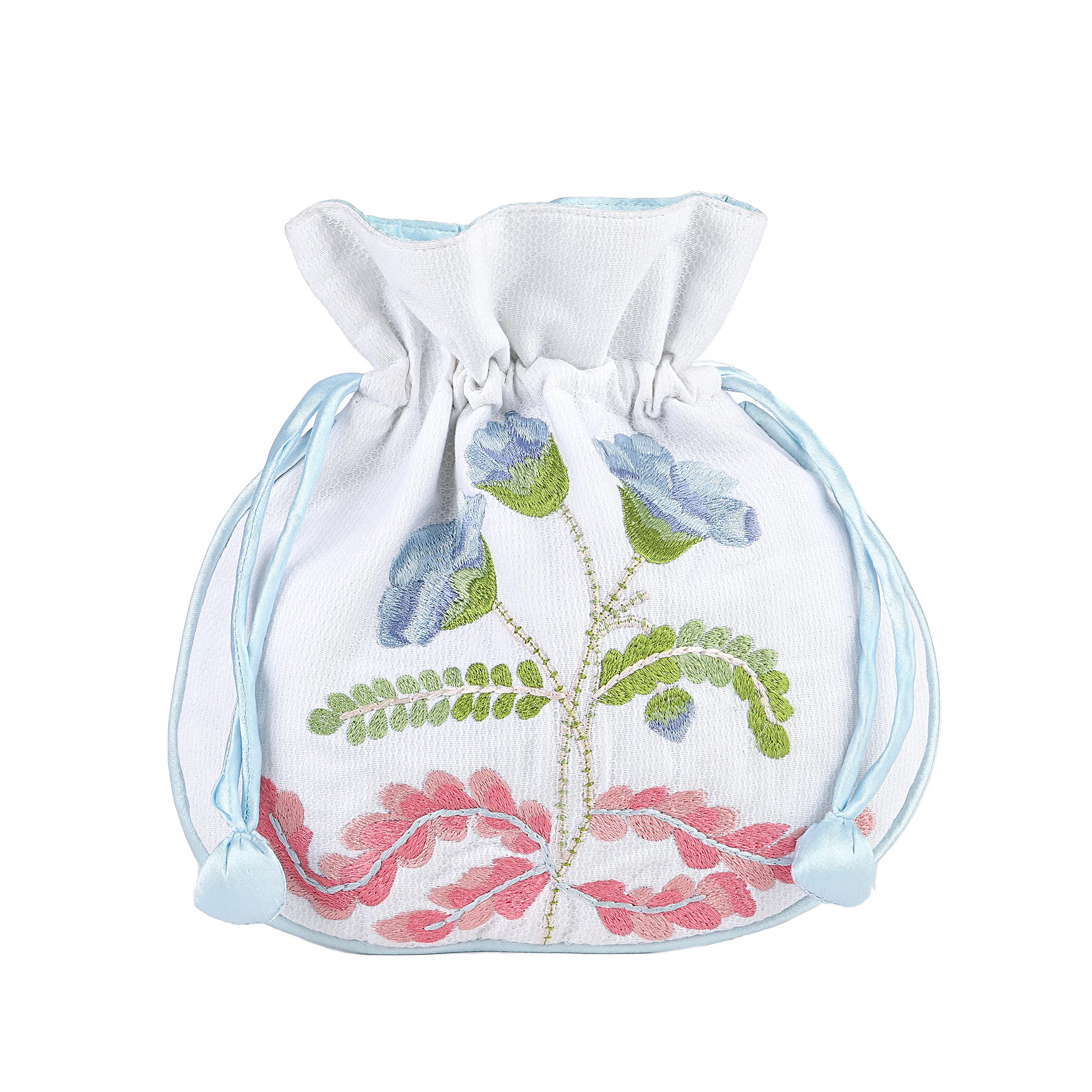 Carnation Jewelry Pouch | Lenora
