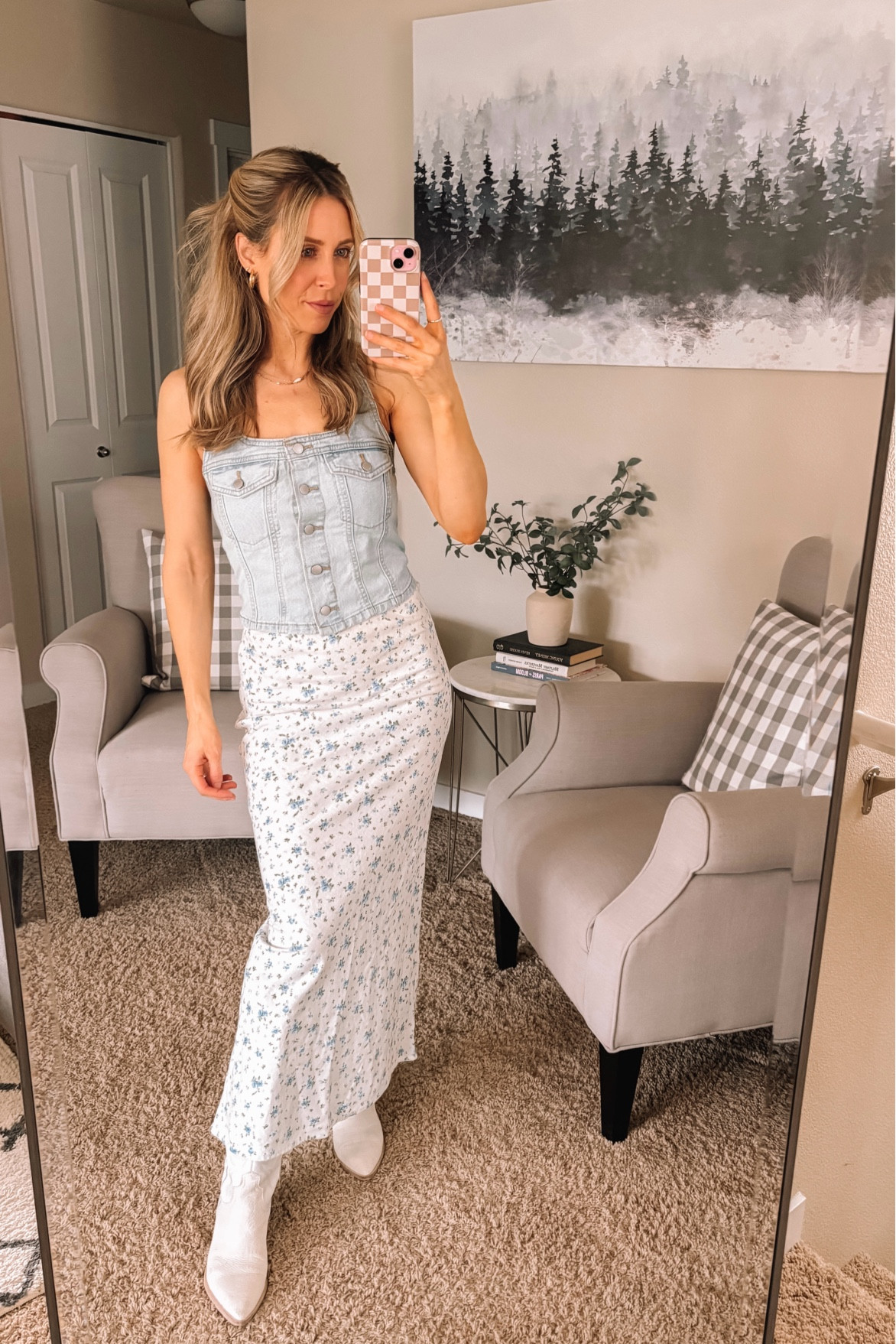 A cute look for a country concert or date night! All from Target! 

#LTKSeasonal #LTKstyletip #LTKfindsunder50