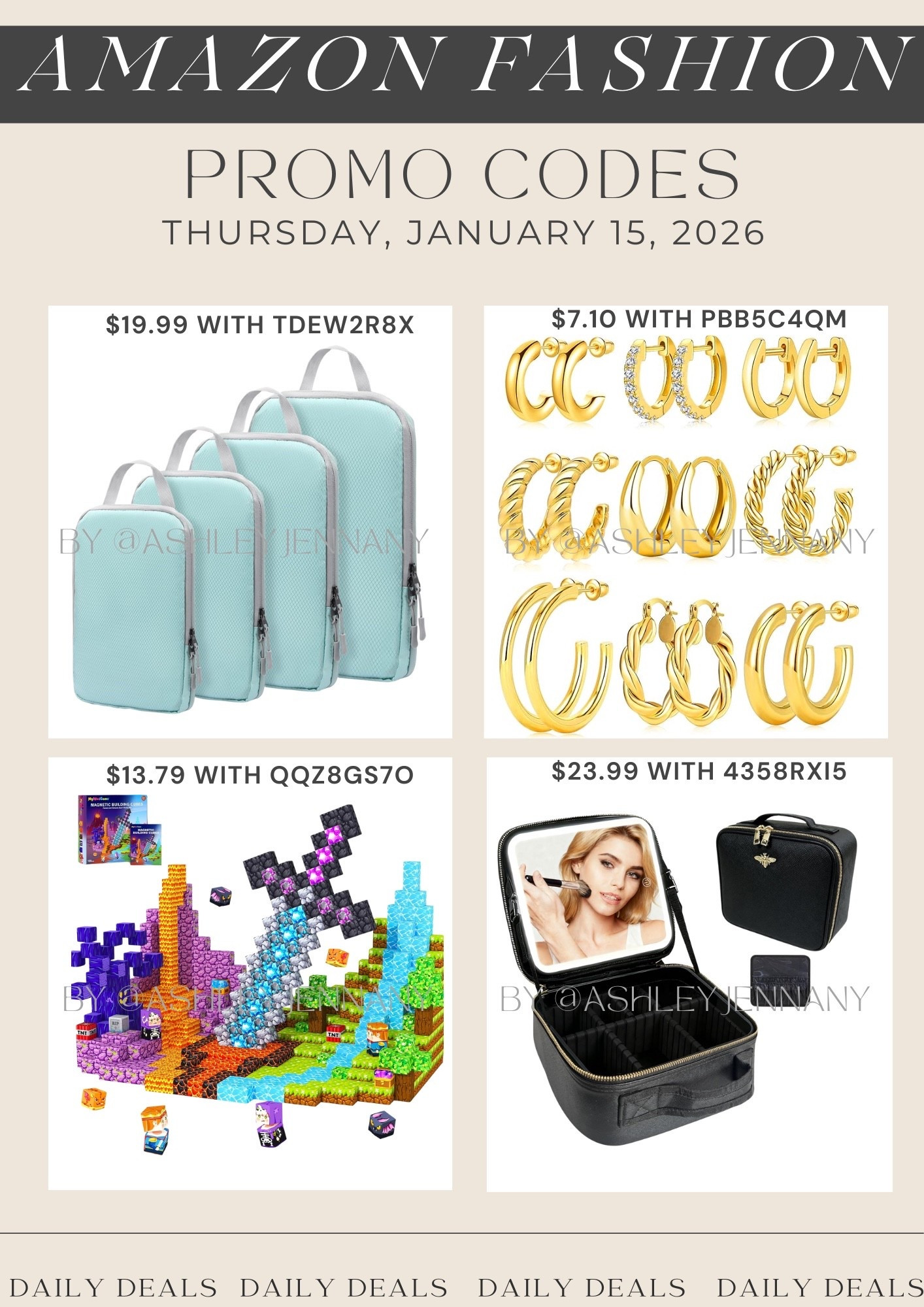 Amazon deals 

#LTKFindsUnder50 #LTKTravel #LTKSaleAlert