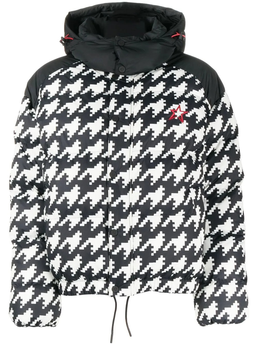 Moment houndstooth-print puffer jacket | Farfetch Global