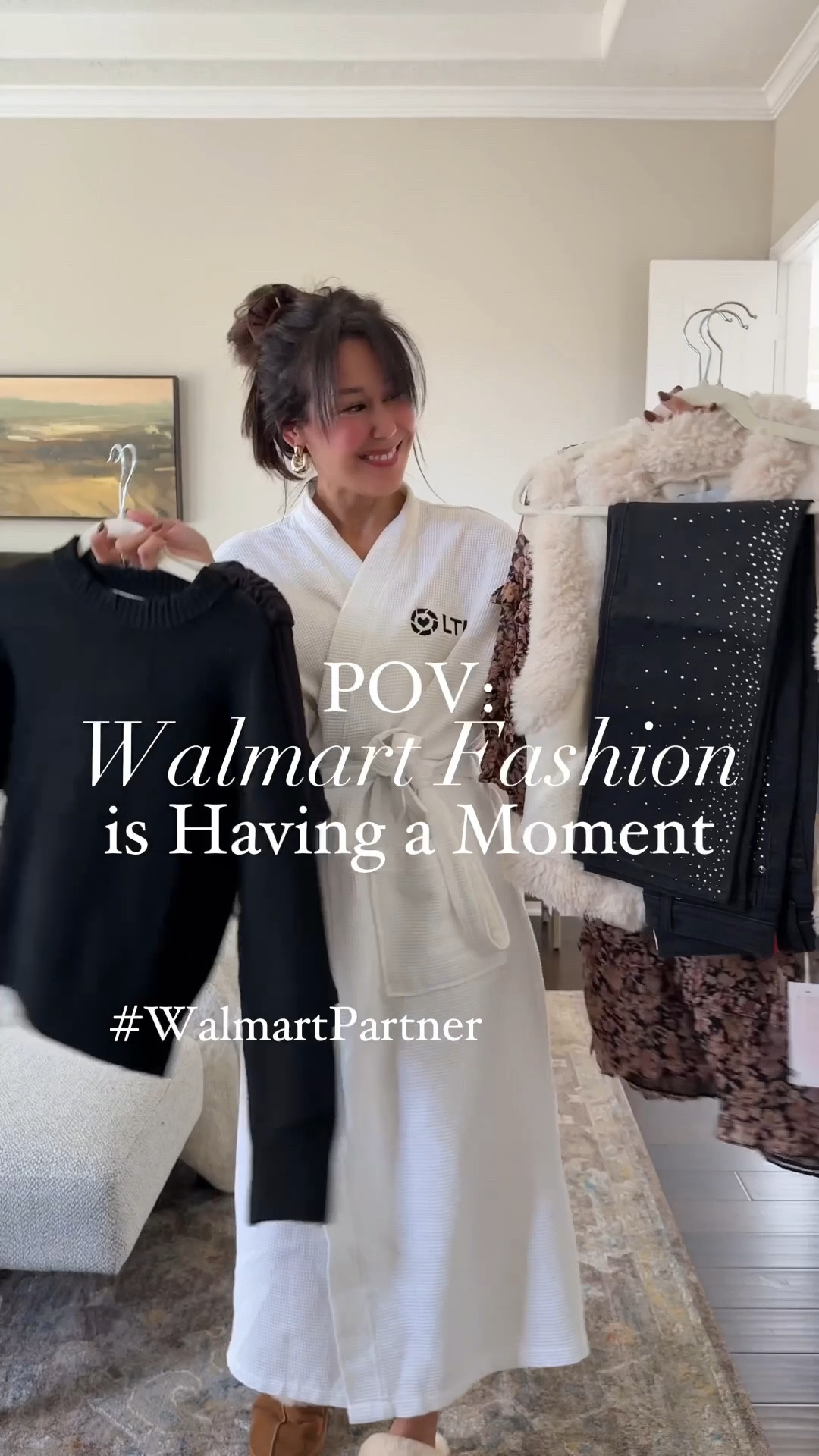 #WalmartPartner #WalmartStyle
@WalmartStyle 

True to size. I’m 5’3 / 112 lbs / size 0/ XS. Walmart fashion finds that look so high-end but come at the sweetest prices 🤍✨ These rhinestone jeans are my absolute favorite, the black sweater is the perfect versatile staple to dress up or down, and the dress is stunning for family photos, holiday outfits, date night, or winter events.

We bought everything on Walmart, and the quality is truly impressive. Linking all my Walmart fashion, holiday outfit ideas, winter wardrobe essentials, affordable outfits, and everyday style favorites right here.


#LTKgrwm #LTKFindsUnder50 #LTKHoliday