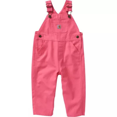 Carhartt Girls' Loose Fit Canvas Bib Overalls | Tractor Supply