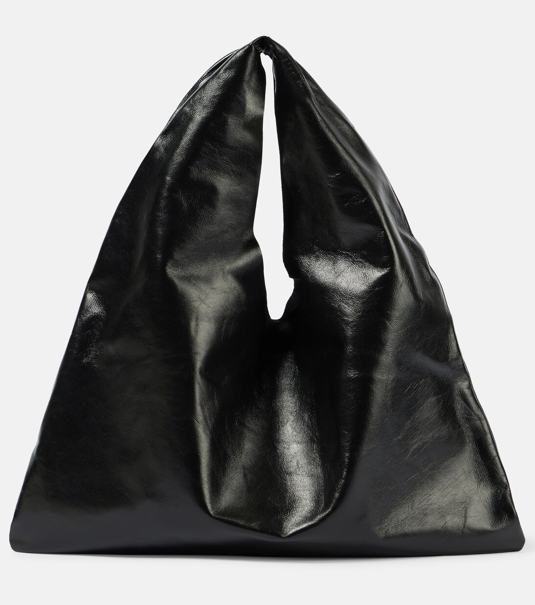 Bindle Small leather tote bag | Mytheresa (US/CA)