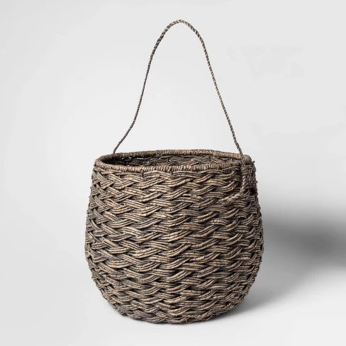 Large Round Basket 15"x18" - Threshold™ | Target