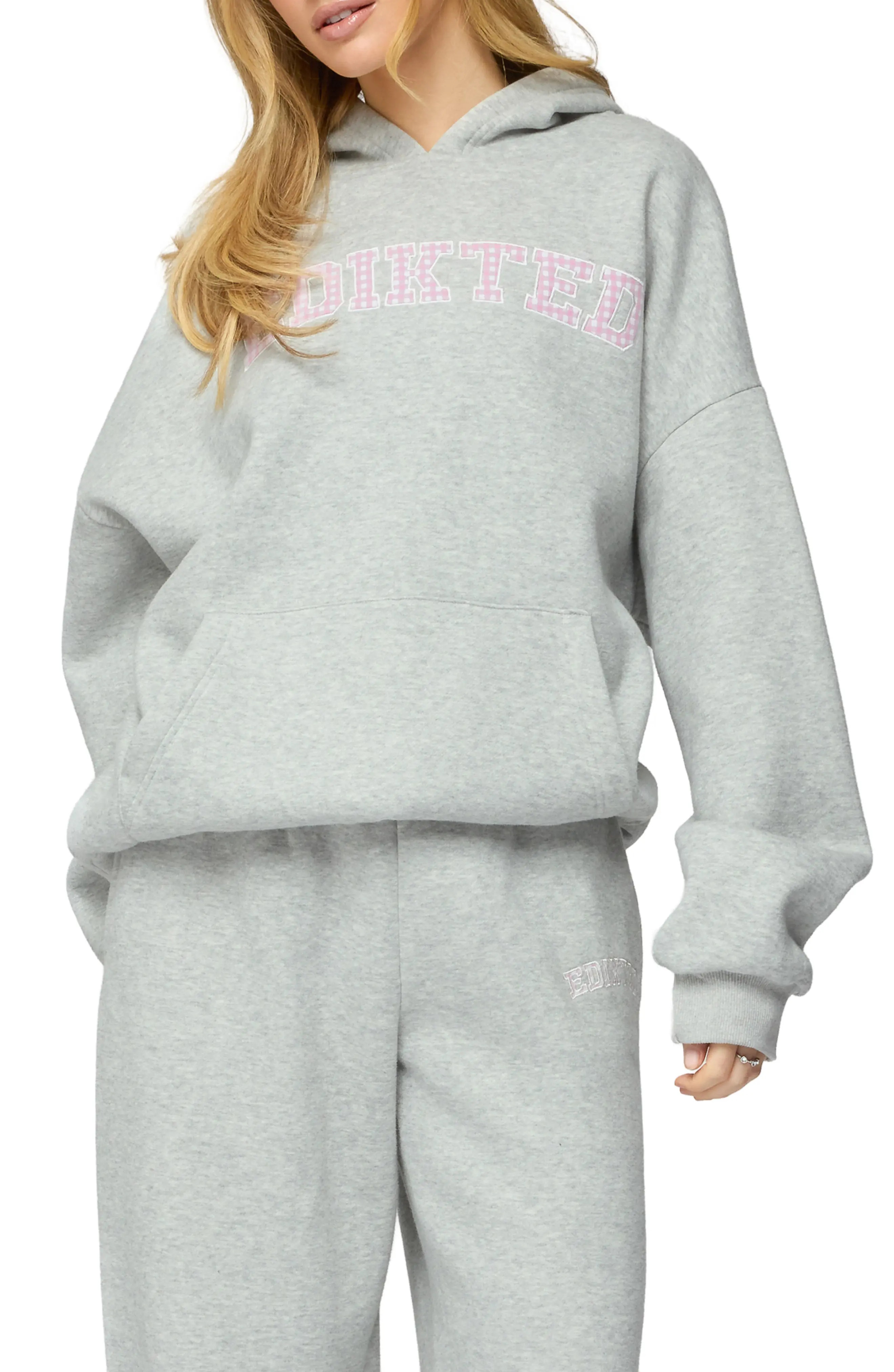 EDIKTED Lover Oversize Hoodie (Women) | Nordstrom | Nordstrom