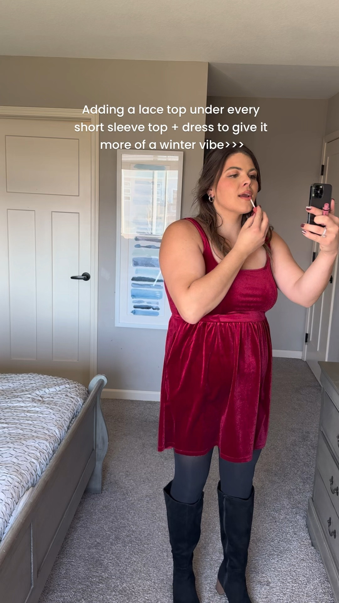 One of the best tools in your wardrobe cus it makes sleeveless + short sleeve tops and dresses feel more winter appropriate. Have you added this to your closet yet?

Grabbed this one from @freepeople but added a few other options to LTK for you 🖤 

You can always comment “details” or “link” if you want the info sent to you directly, I want to make shopping as easy as possible for you ❤️

Save + follow @hiericasuckow for more midsize mom bod style 🖤🫶🏼

#midsize #size12 #size14 #momstyle Midsize Christmas party outfit, midsize holiday party, midsize winter outfit idea, velvet dress, New Year’s Eve dress, size 12, size 14

#LTKmidsize #LTKHoliday #LTKfindsunder50