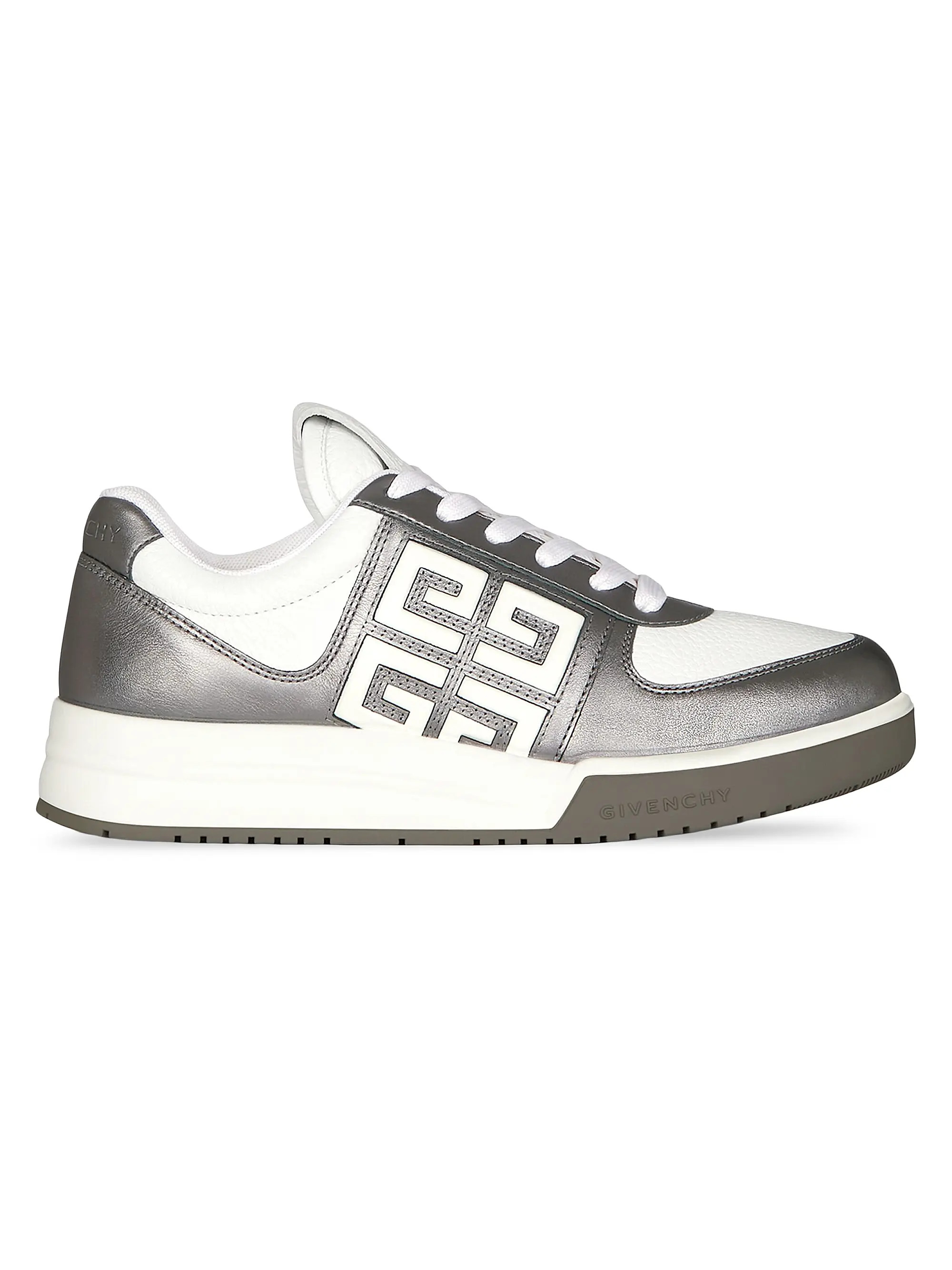 G4 Sneakers In Laminated Leather | Saks Fifth Avenue