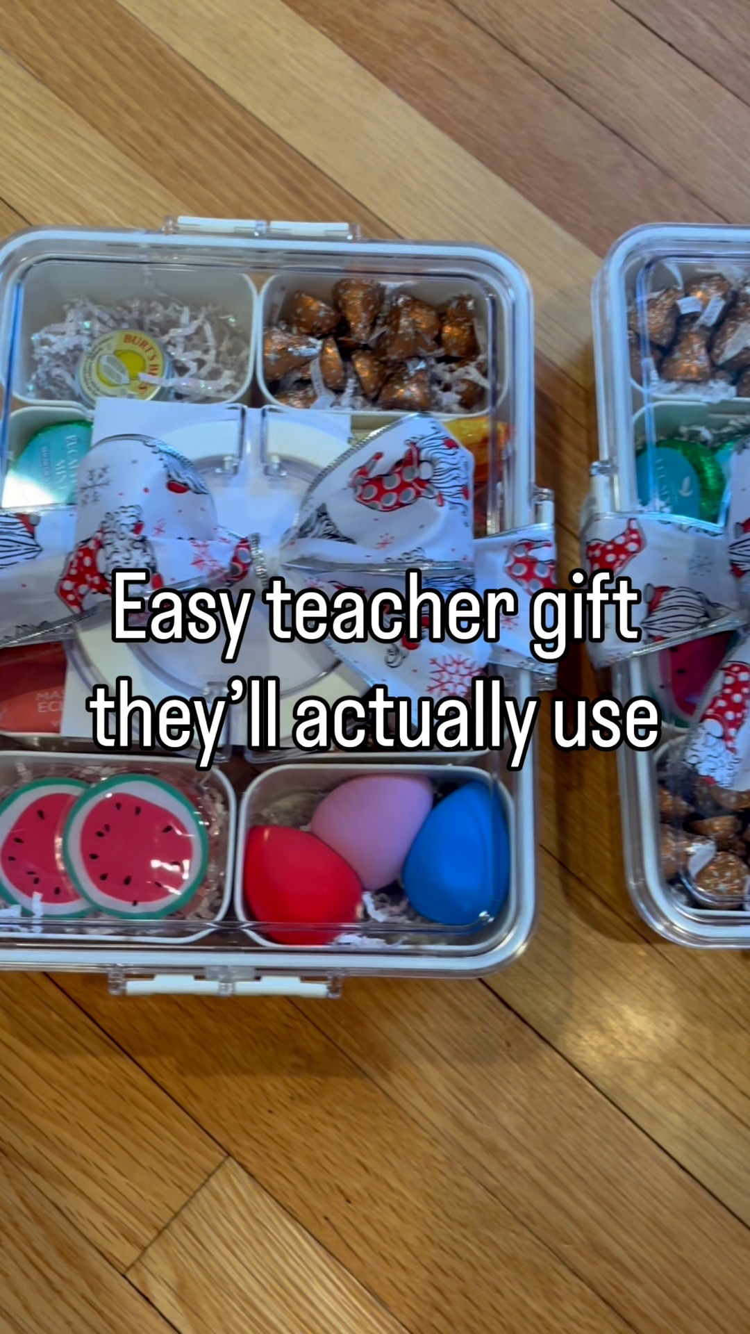 Snackle boxes aren’t just for snacks! Filled this one with self-care treats for my son’s teachers — because they deserve more than apples this holiday. Easy to customize for teachers, daycare staff, or anyone who deserves a little love.

Teacher gift ideas, daycare teacher gift, holiday gift ideas for teachers, teacher appreciation gifts, snackle box gift ideas, creative gift ideas, easy DIY teacher gifts, affordable holiday gifts, practical teacher gifts, mom life gift ideas


#LTKHoliday #LTKmomlife #LTKGiftGuide