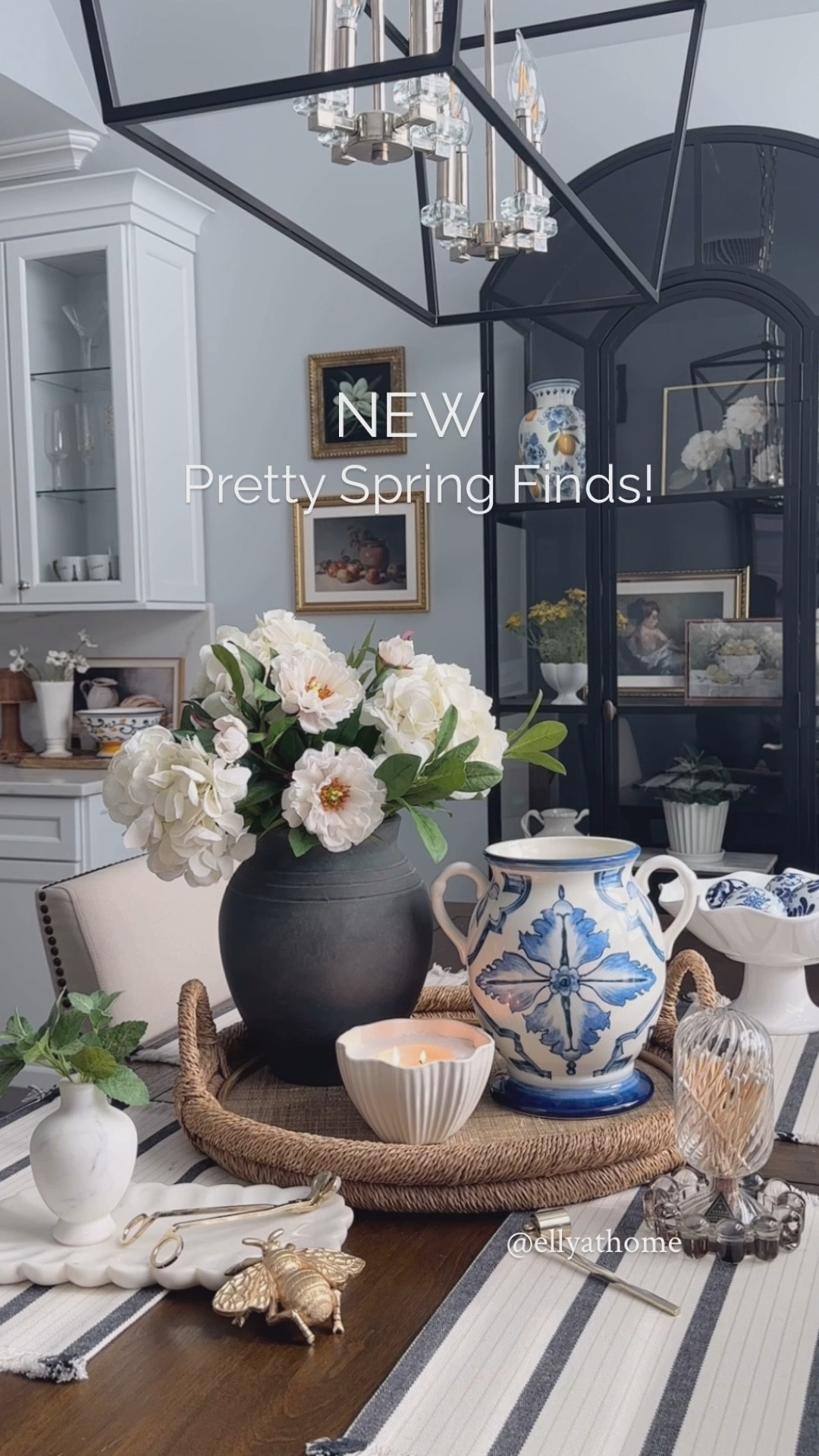 Beautiful new 💙🤍collection at Target! Shop the vase featured on my tray, lemon one in my cabinet, bowl, black vase, florals, favorite spring candle, marble bud vase, scallop tray, pedestal ruffle vase, and more! Crate & Barrel, Amazon, Pottery Barn, McGee & Co

#LTKSaleAlert #LTKHome #LTKdayinmylife