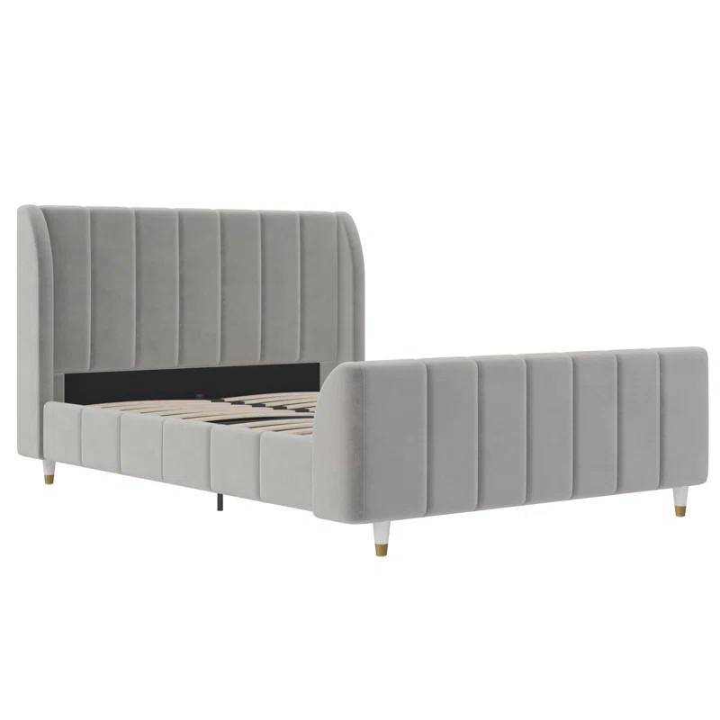 Valentina Full/Double Upholstered Platform Bed | Wayfair North America