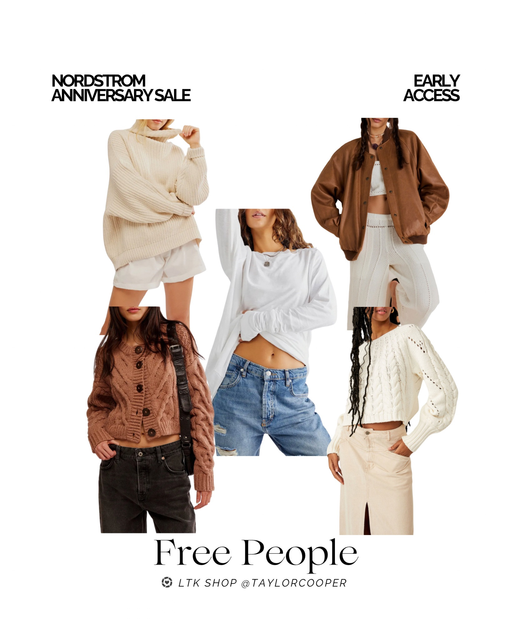 Free People x Nordstrom Anniversary Sale! Grab some cozy fits for fall or some items to ride out summer!

#freepeople #nordstrom #fallfashion

#LTKSummerSales #LTKxNSale #LTKStyleTip