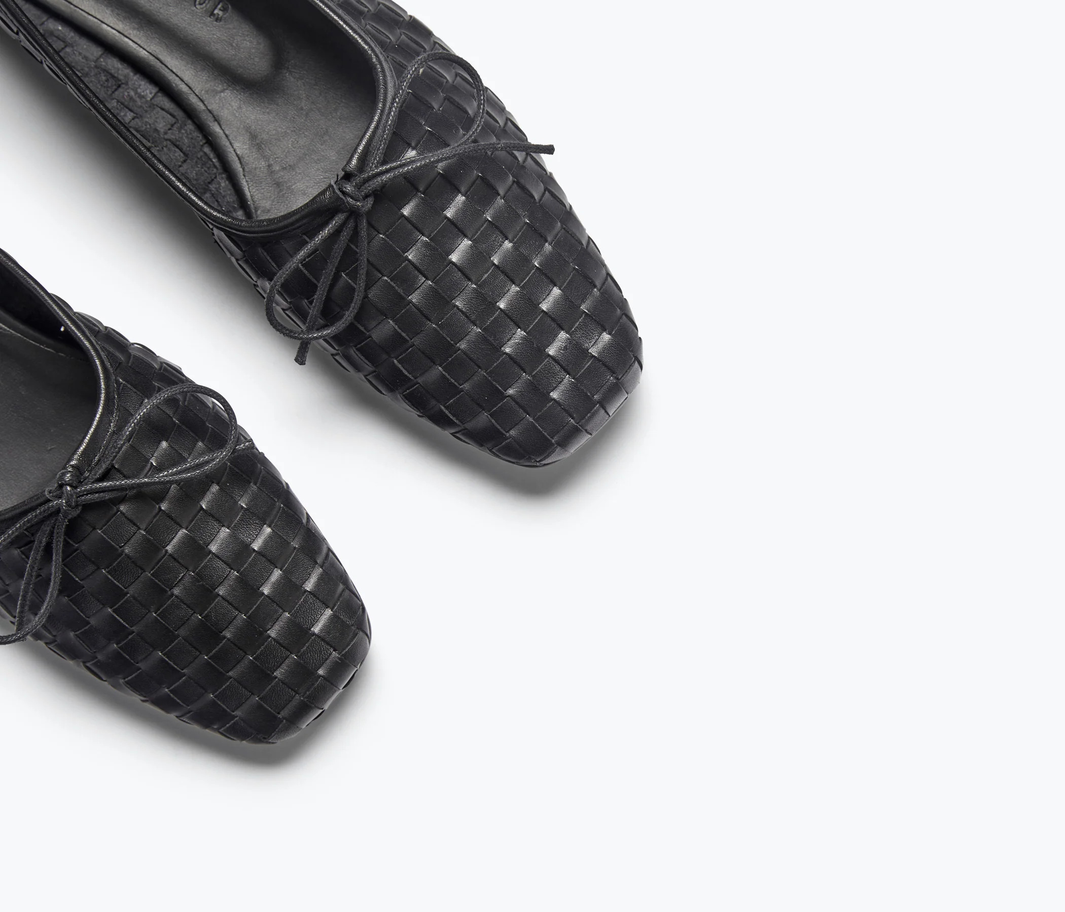 JADA SQUARE TOE BALLET FLAT | Frēda Salvador