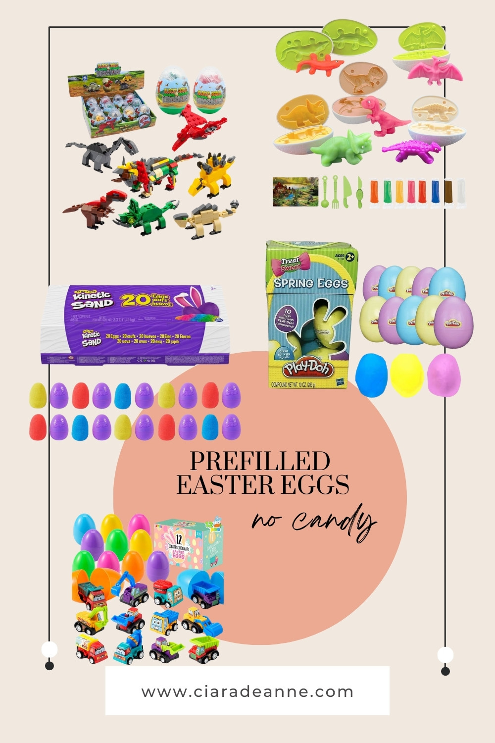 Easter Eggs - prefilled with no candy. Make your life easy this Easter! 

 #LTKFindsUnder50 #LTKKids #LTKFamily