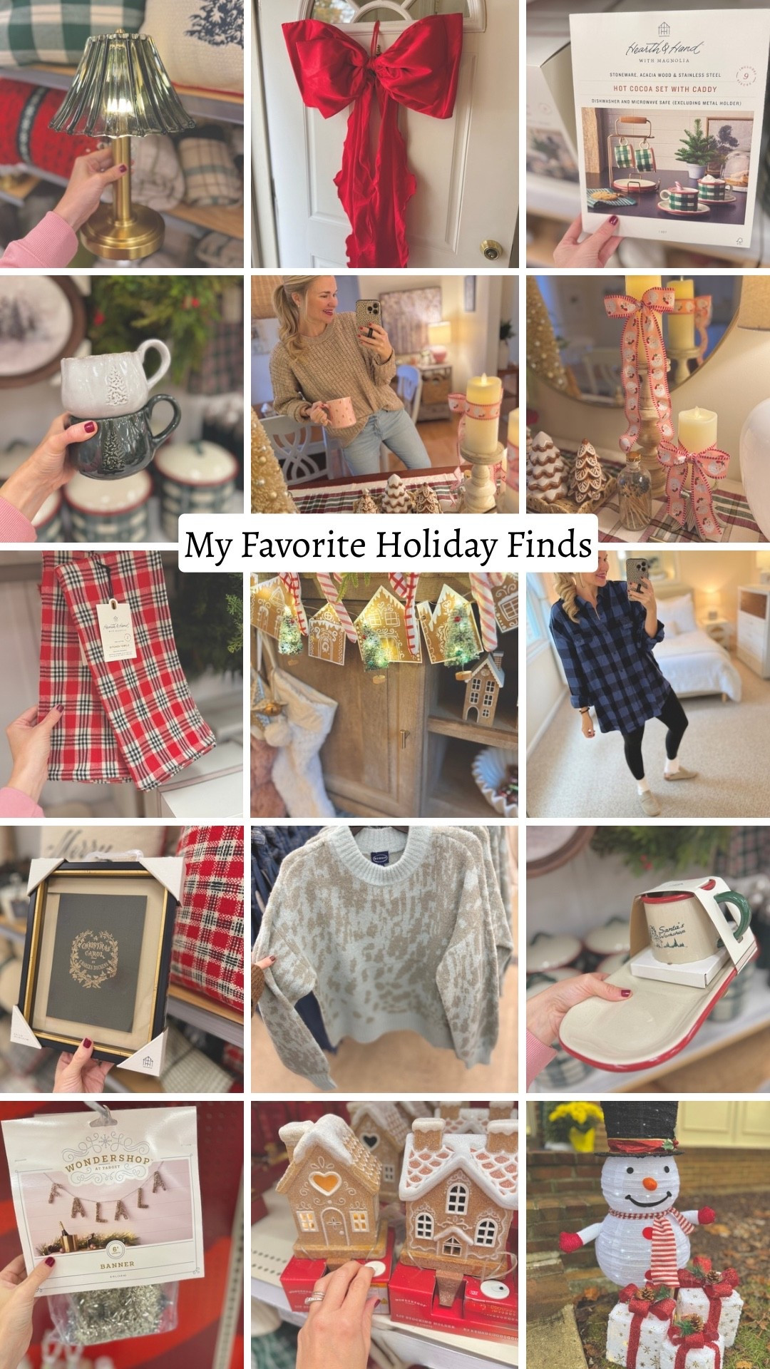 #walmartfinds #newatwalmart #christmasdecor #walmartfashion #targetchristmas #cozychristmas

#LTKSeasonal #LTKStyleTip #LTKHoliday