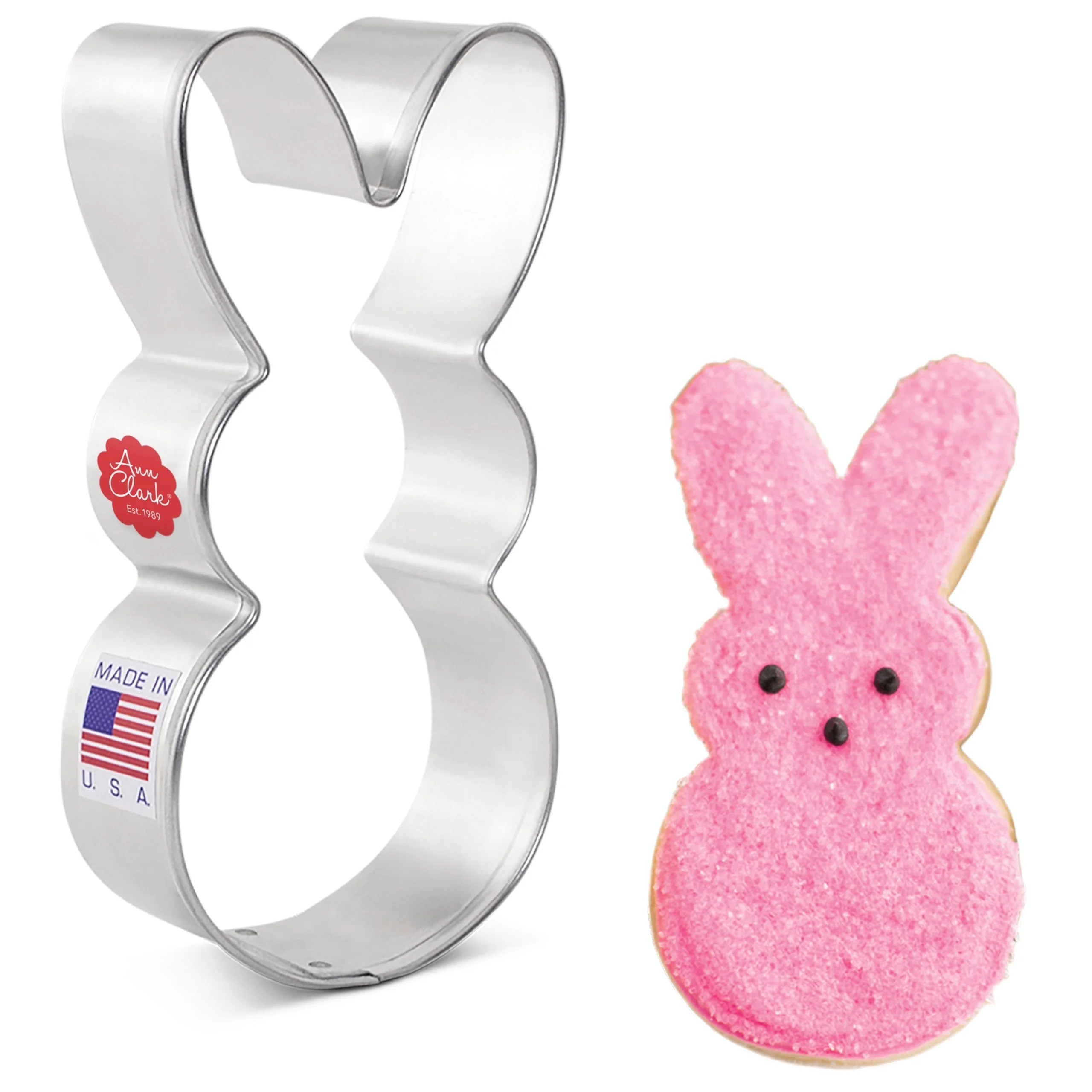 Ann Clark Easter Bunny Cookie Cutter 4", Made in USA | Walmart (US)