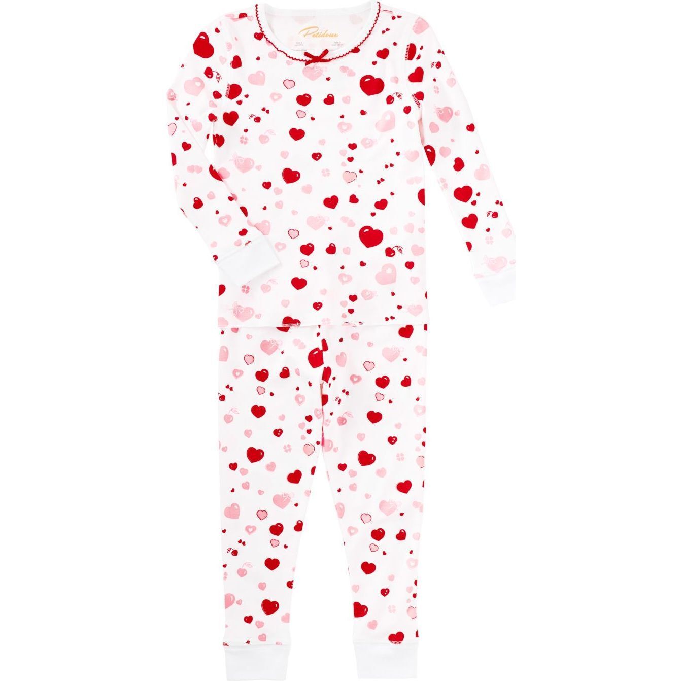 Sweetheart Dreams Pajama Set, Red | Maisonette