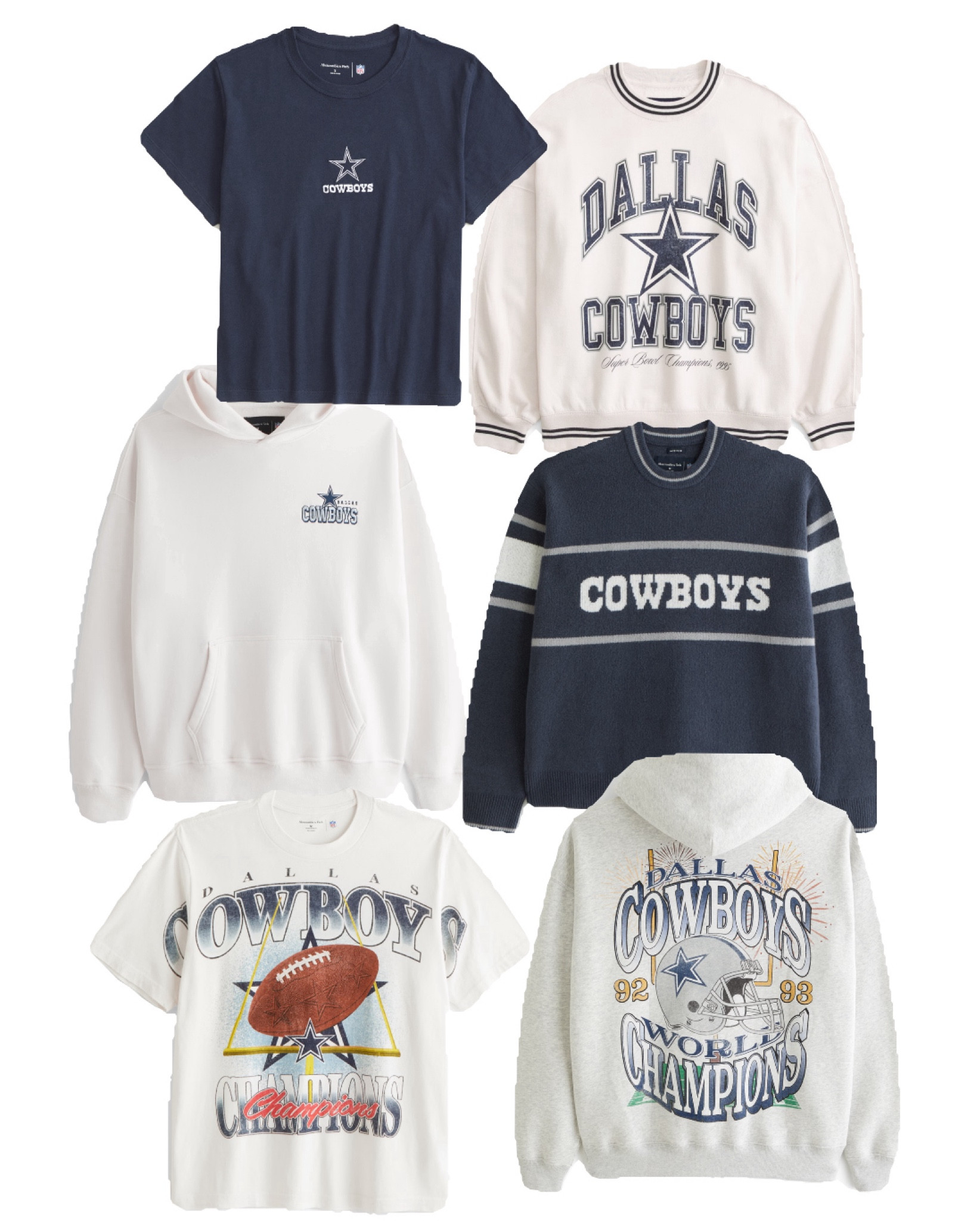 Abercrombie Sale !!! All NFL items are 20% + stackable code KICKOFF for an additional 15% off !!! Loving the new Cowboys Collection 🏈

#LTKBacktoSchool #LTKActive #LTKSeasonal