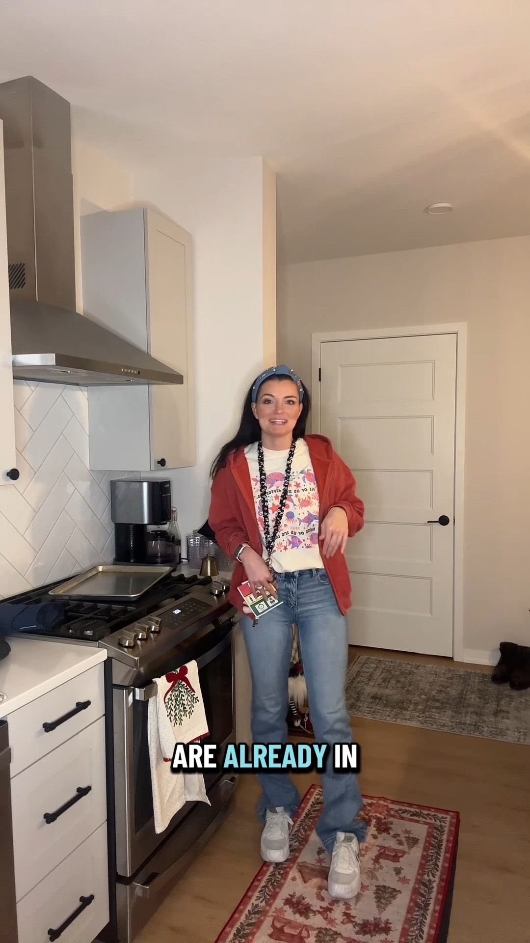 In comfort colors T-shirts I wear a size medium, so it is a bit oversized! 

#LTKFindsUnder100 #LTKWorkwear #LTKFindsUnder50