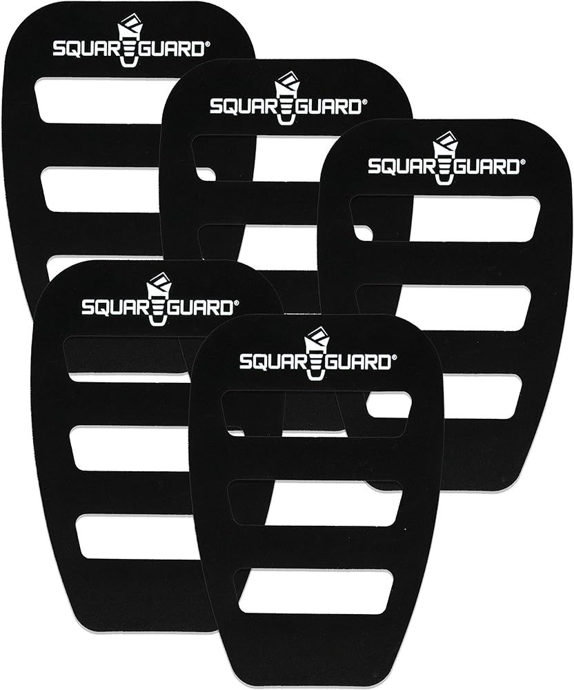 SquareGuard Pocket Square Holder (5-Pack) For Men, Best Pocket Square Organizer | Amazon (US)
