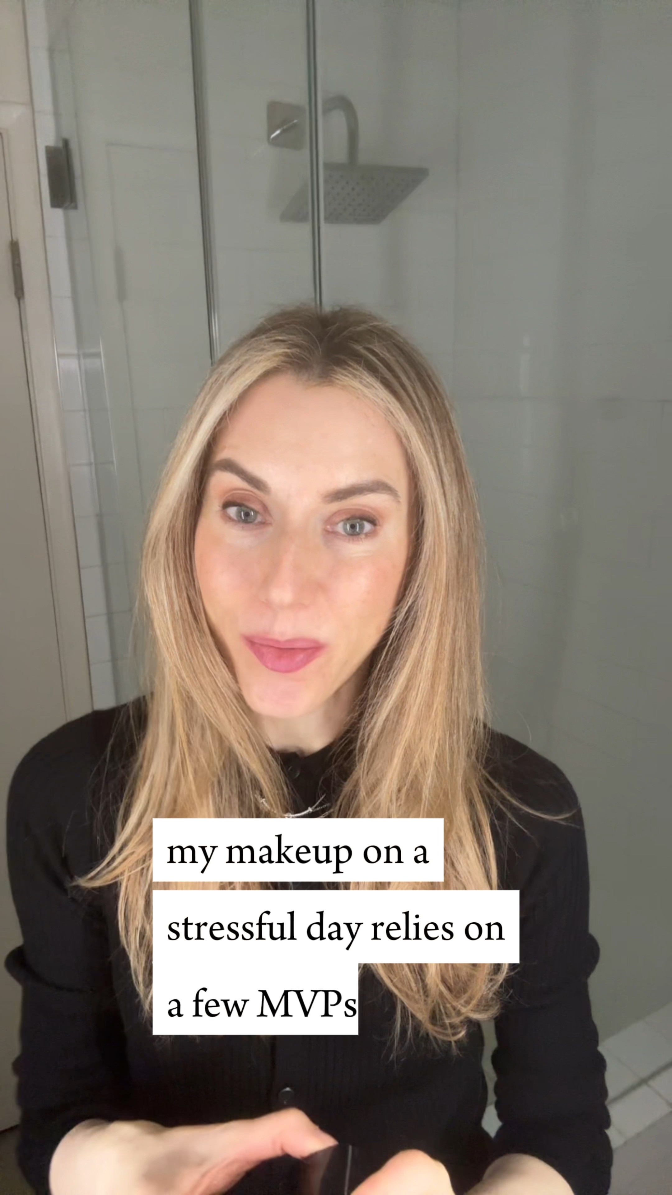 High impact, low effort makeup MVPs for that stressful morning 

#LTKVideo #LTKfindsunder50 #LTKbeauty