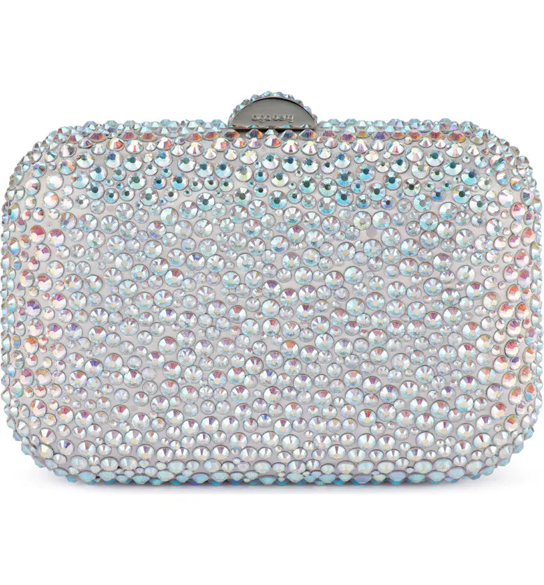Olga Berg Casey Hot Fix Crystal Clutch | Nordstrom | Nordstrom