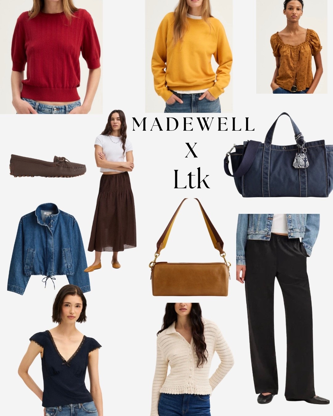 Madewell is getting me excited for fall!

#LTKxMadewell #LTKOver40