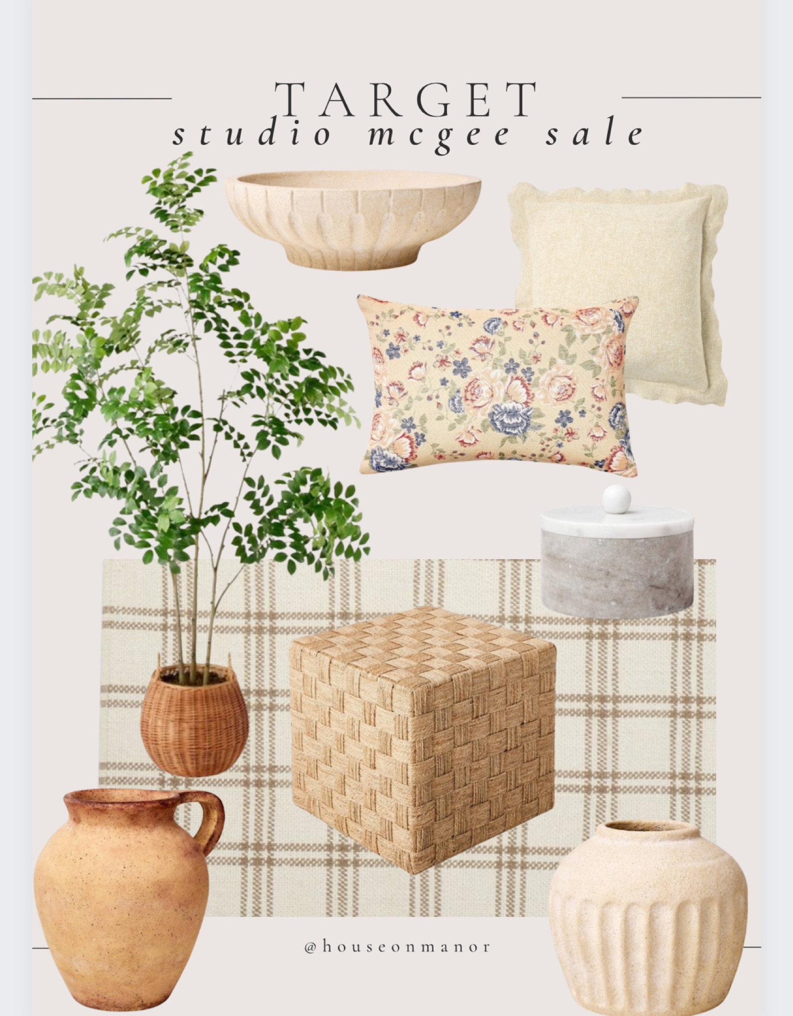TARGET STUDIO MCGEE ON SALE UP TO 30% off

#LTKsalealert #LTKhome #LTKstyletip