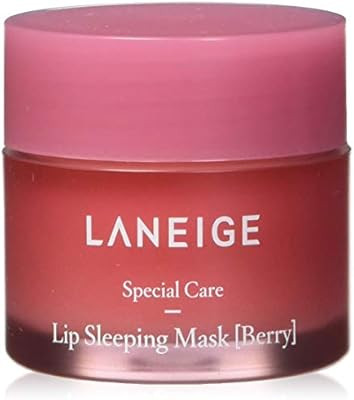 LANEIGE Lip Sleeping Mask ,Berry, Lip Treatment, 0.7 Qunce | Amazon (US)