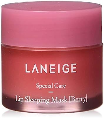 LANEIGE Lip Sleeping Mask ,Berry, Lip Treatment, 0.7 Qunce | Amazon (US)