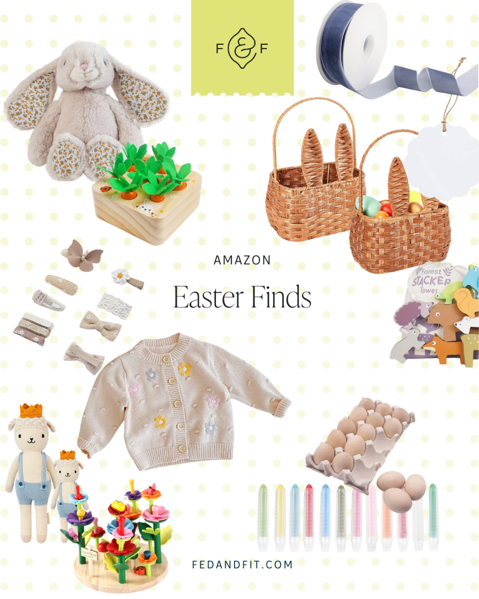 Adorable Easter-themed items on Amazon they caught our eye! ✨ 

#LTKSeasonal #LTKkids #LTKGiftGuide