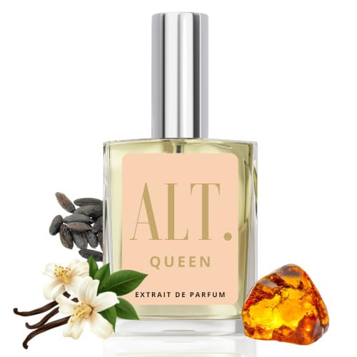 ALT. FRAGRANCES Queen - Inspired by Godess, Extrait de Parfum, Long Lasting Perfume for Women, Warm Vanilla Perfume with Golden Amber, Soft Lavender & Creamy Tonka Bean, 60ml | Amazon (US)