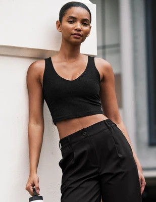Spacedye™ Good Day Cropped Tank | Beyond Yoga