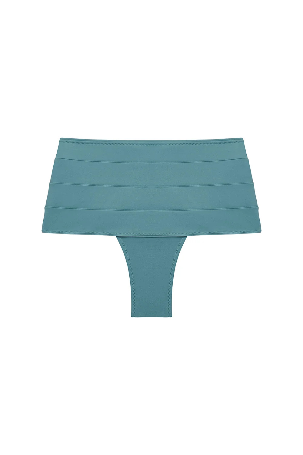 sculpting deco bottom in cerulean compression | Tropic of C