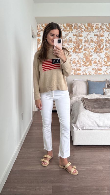 I have not regretted ONCE splurging on this Tuckernuck USA sweater!! It’s a piece I’ll have in my closet forever and will never go out of style. WORTH IT IMO!

Wearing a medium!

#LTKtravel #LTKSeasonal #LTKshoecrush