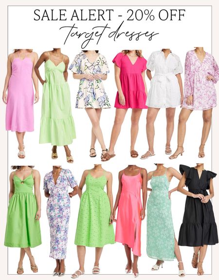 Sale alert! 20% off Target dresses for spring! 

#targetfinds

Target finds. Target deals. Target style. Target fashion. Spring dress. Casual spring dress. Easter dress. Affordable spring style. 

#LTKfindsunder50 #LTKsalealert #LTKSeasonal