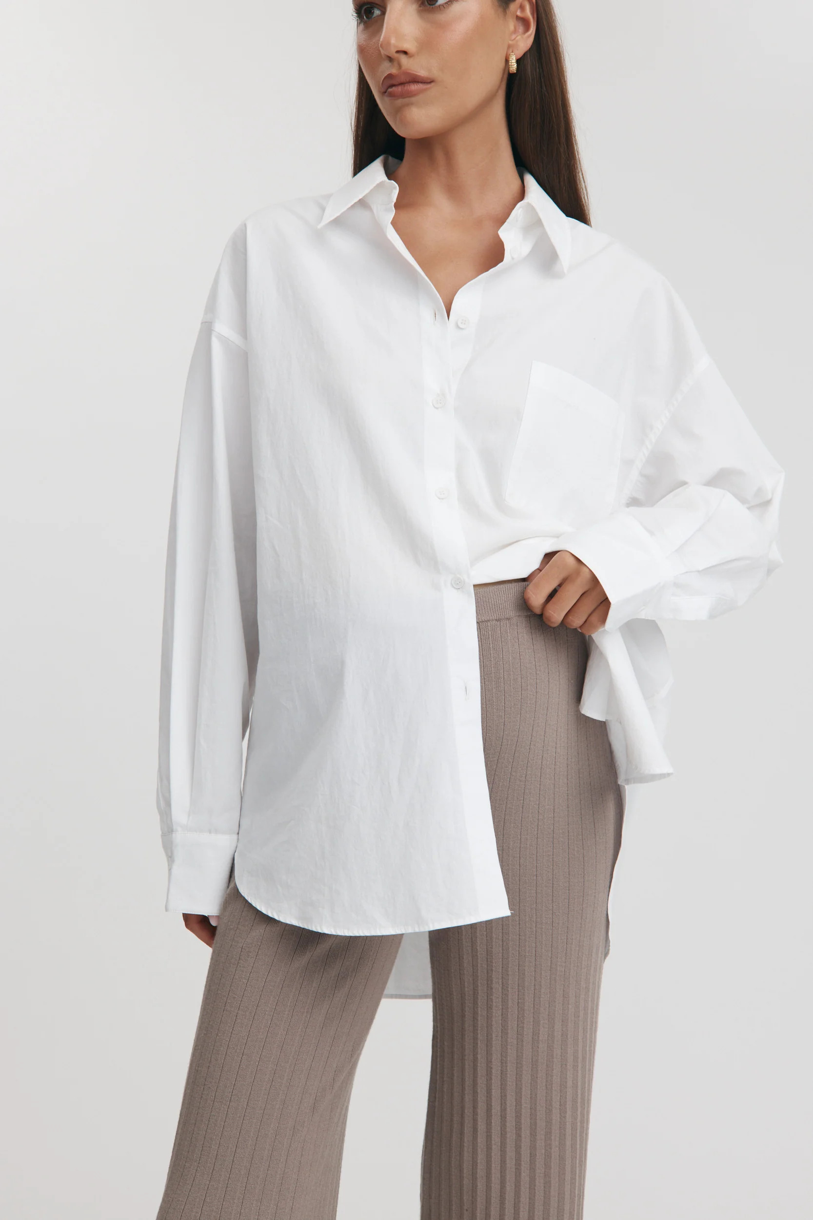 Magnolia Pant (Mocha) | Legoe Heritage Maternity APAC