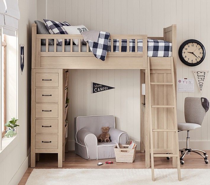 Camp Twin Loft System | Pottery Barn Kids