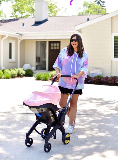 NEW MAMAS: listen up!!! If there's one piece of advice I can give ya, it's to invest in the @doonausa car seat/ stroller!!
I have zero affiliation with the brand but this time around, this baby product is my fave of all faves! Like, it makes me sad to think that I didn't have it with the boys! It's genius!!
If you're unfamiliar, it goes from stroller to car seat and back in SECONDS. No snap 'n go necessary! 

#LTKbump #LTKfamily #LTKbaby