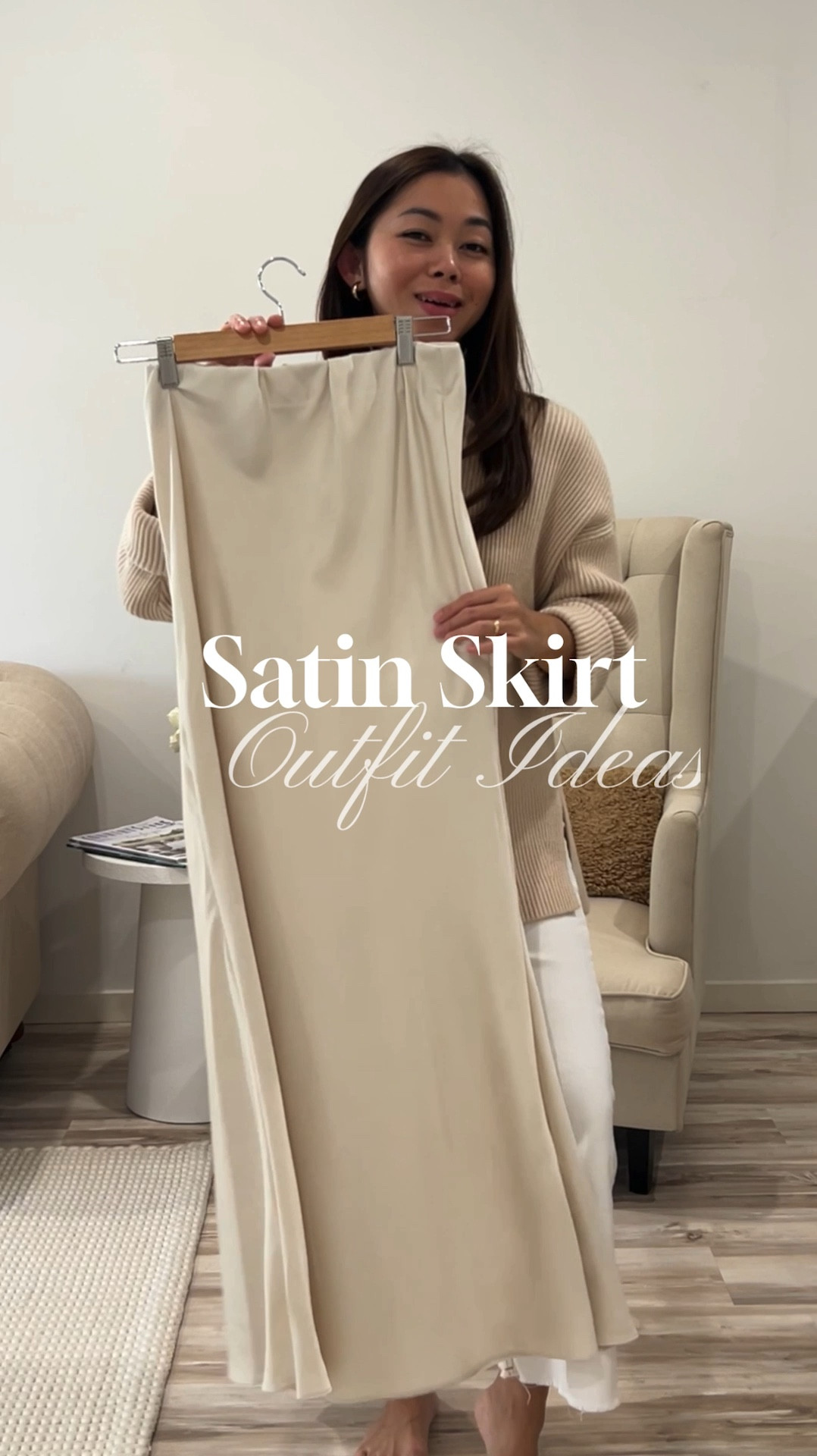 They said if you never try, you’ll never know!
I’m 5’1 in height and probably never in my mind I would try a maxi skirt but…I think why not to give it a try! this on trend skirt is surprisingly quite flattering. I found so many potential ways to style this skirt for an effortless chic outfit 

For a simple styling ideas, we can always opt for a monochromatic look. In here, I styled it with a blazer for a business casual outfit ideas. Which team are you?

Black Black or Neutral?

#satinskirt #howtostyle #howtowear #maxiskirt #whattowear #satinmaxiskirt #maxiskirtoutfit #businesscasualoutfit #businesscasuallook #ltkfindunder50 #ltkfind

#LTKaustralia #LTKmodest #LTKstyletip