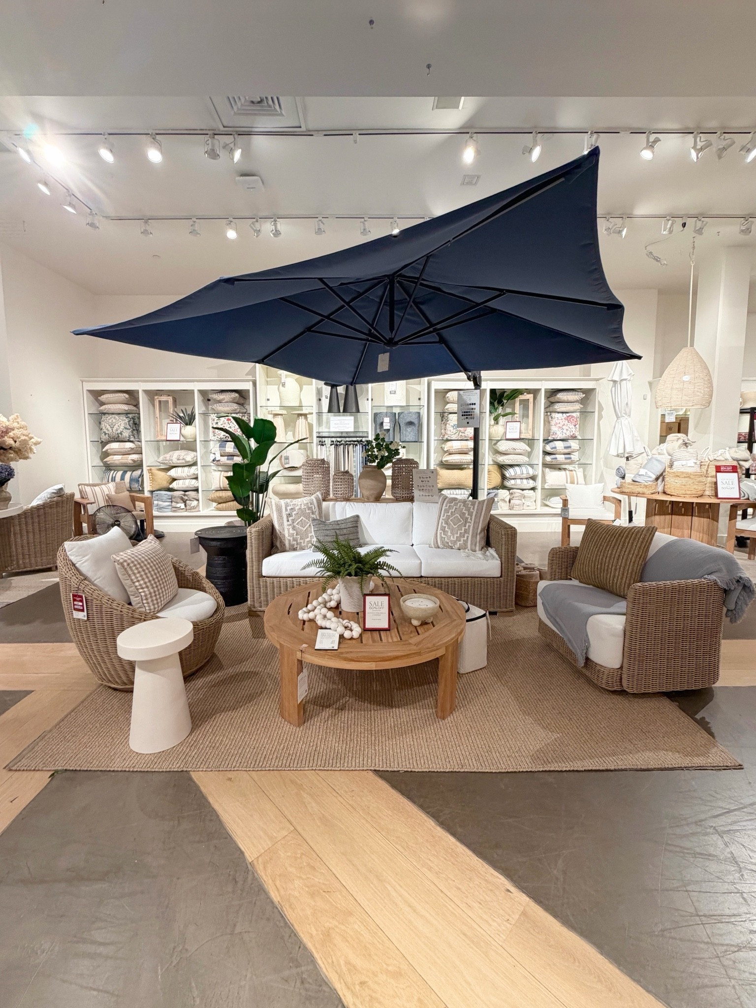 Patio inspiration! ☀️ The Pottery Barn Huntington Outdoor Collection is such a beautiful take on classic wicker patio furniture. 🤎 I love the timeless woven details, comfortable silhouettes, and warm teak accents from the Malibu Round Coffee Table—it creates an outdoor space that feels both elegant and inviting. ✨ Featuring the Huntington Wicker Sofa, Swivel Papasan Chair, and Swivel Curved Lounge Chair, this collection is perfect for creating a charming outdoor retreat for relaxing and entertaining. 🥂Linked the collection here! 🌿 @potterybarn #outdoorfurniture #patioinspo #outdoorlounge

#LTKHome #LTKSaleAlert #LTKSeasonal