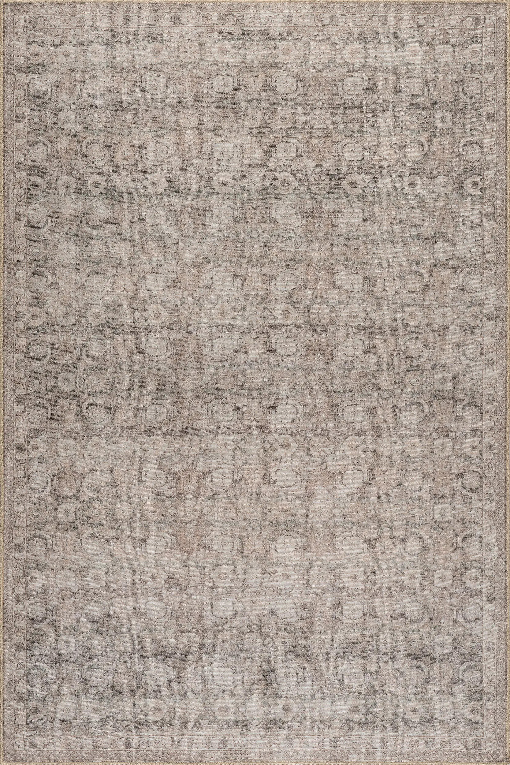 Clinton Antiqued Jute-Blend Rug | Rugs USA