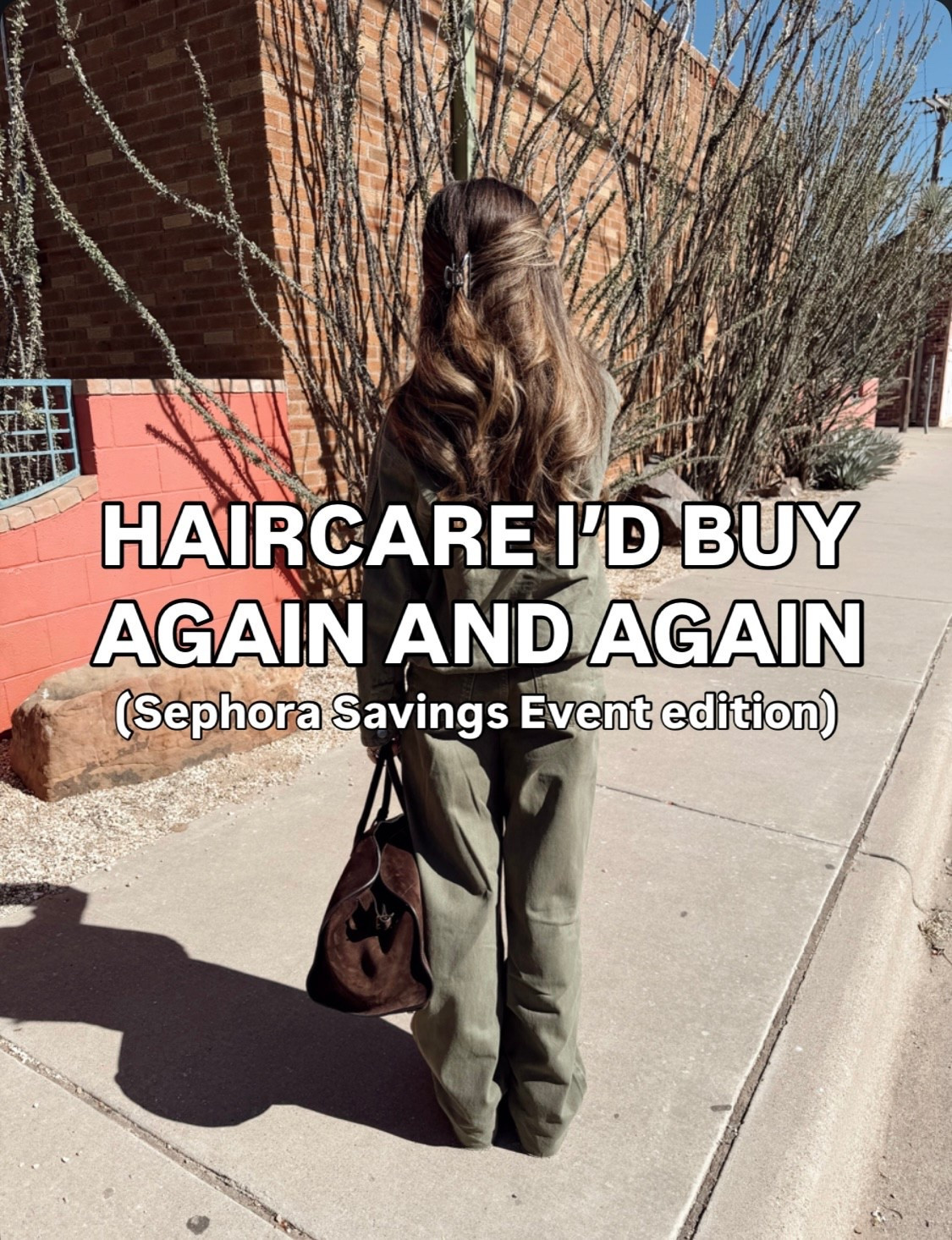 Haircare I’d buy again and again! Use code EVERYTHING at checkout!

haircare, sephora, sephora savings event, hair routine, hair products, hair must haves 

#LTKSaleAlert #LTKBeauty