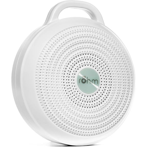 Yogasleep Hushh Portable White Noise Machine for Baby | 3 Soothing, Natural Sounds with Volume Contr | Amazon (US)
